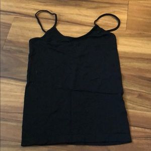 Black camisole